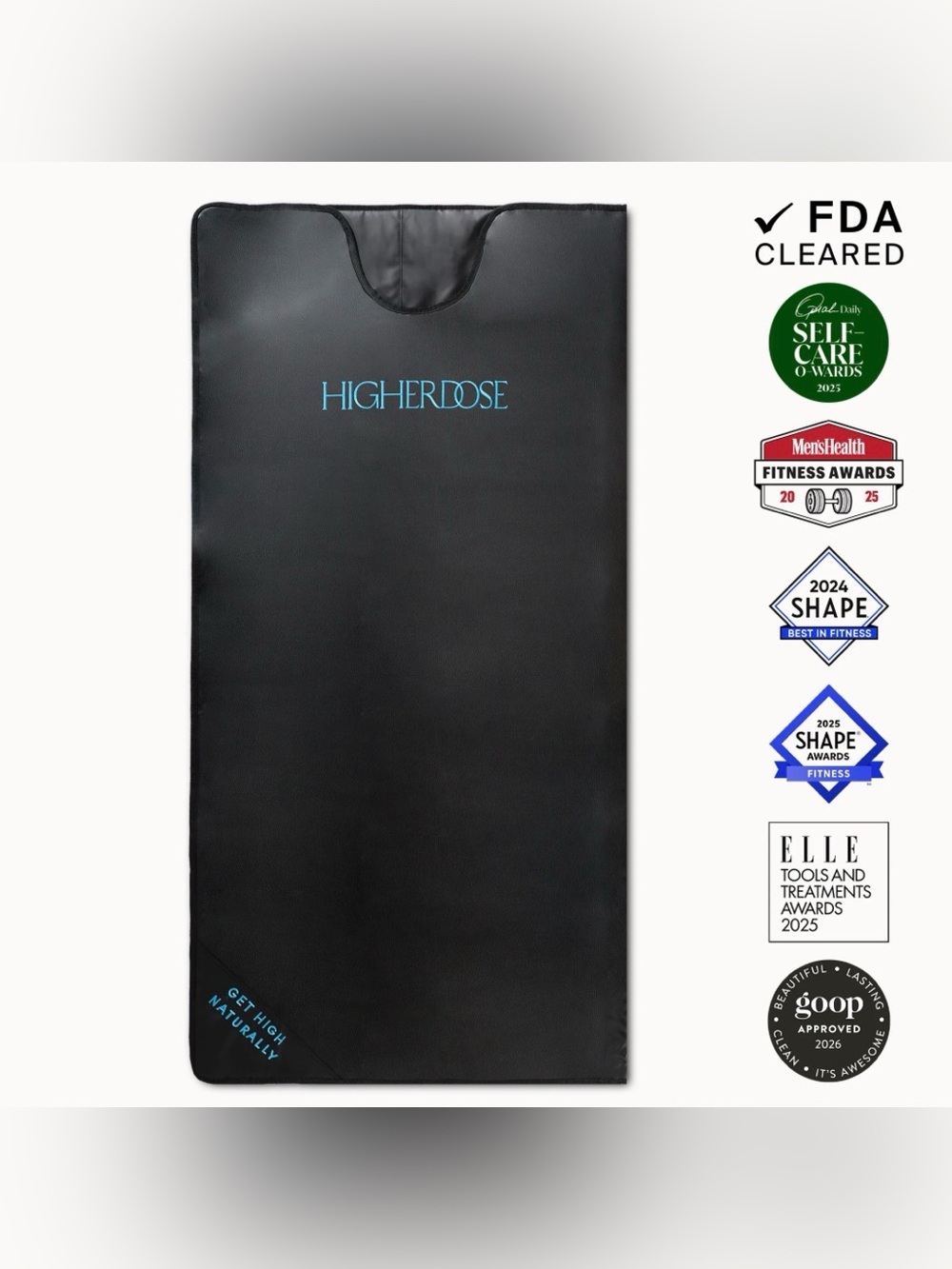HigherDOSE Infrared Sauna Blanket